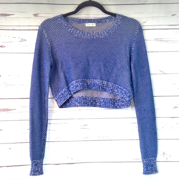 Silence + Noise Knit Crop Sweater - Picture 4 of 6